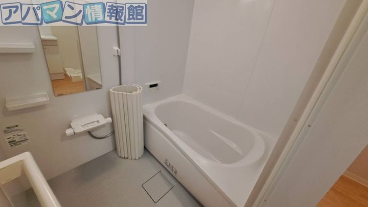 75apartment.東明Sの風呂