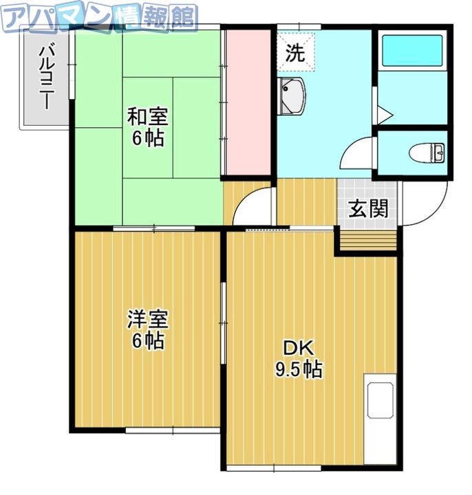 アネックスリバティの間取り