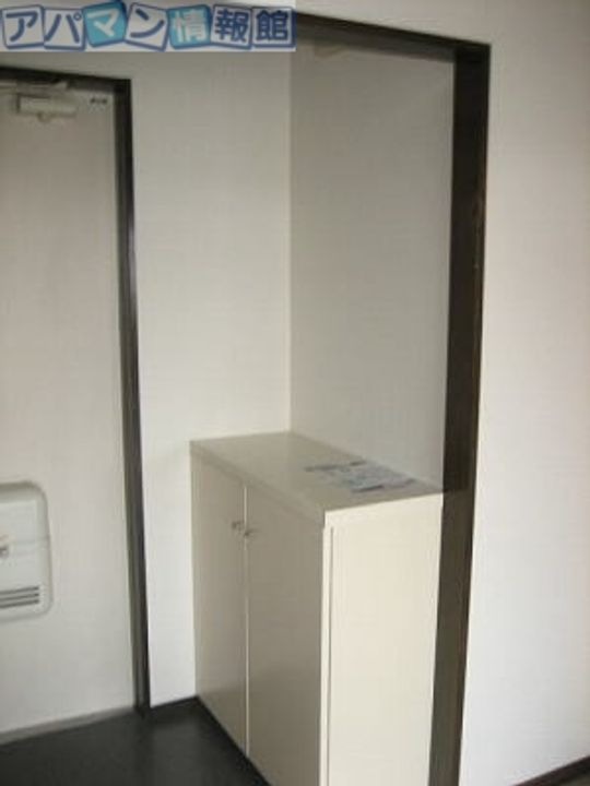 エルディムヒロの玄関