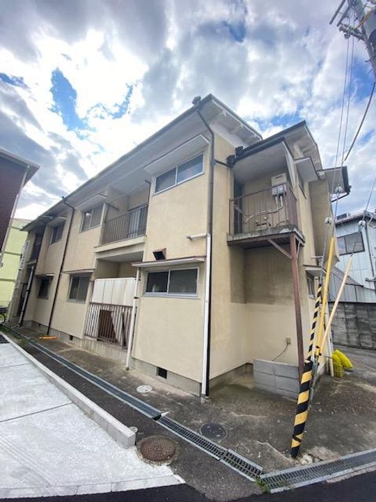 清山荘Eの外観