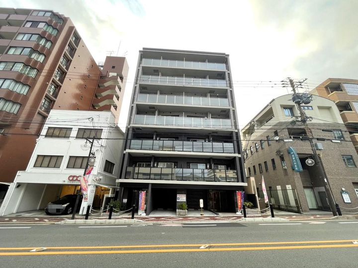 キンブリッジ京都千本丸太町404の外観