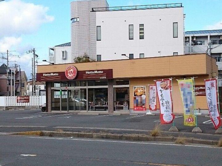ボンボニエール101の周辺