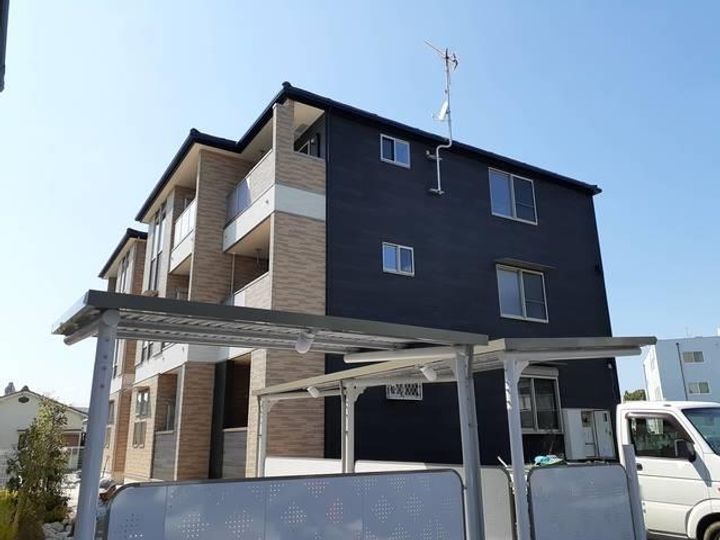 パレス藤阪東302の外観