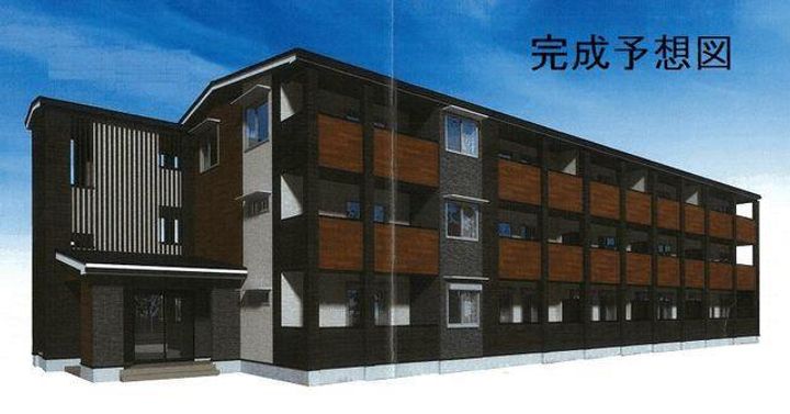 フルール アムール304の外観