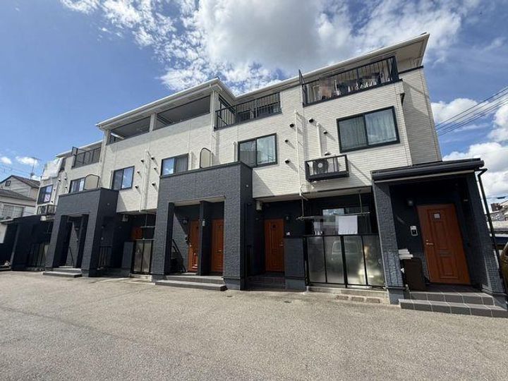 ジェルメ メゾン203の外観