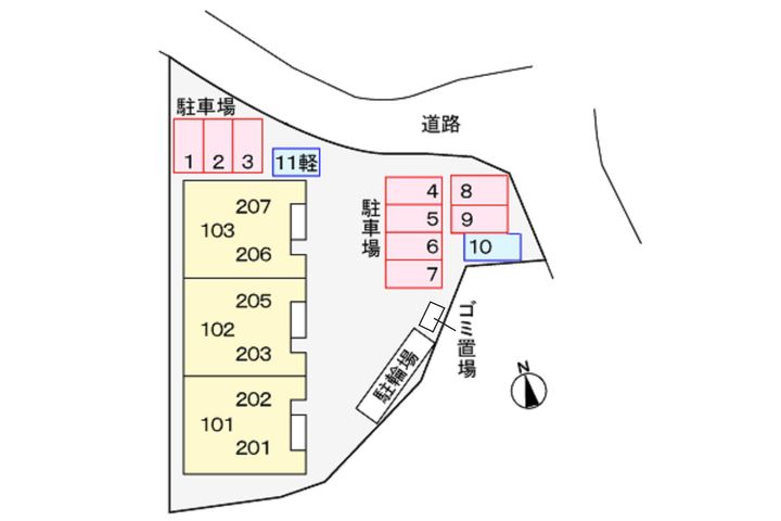 ジェルメ メゾン203のその他画像