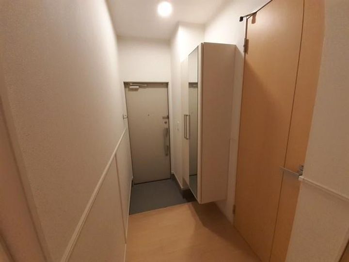 ラ・フルレックス105の玄関