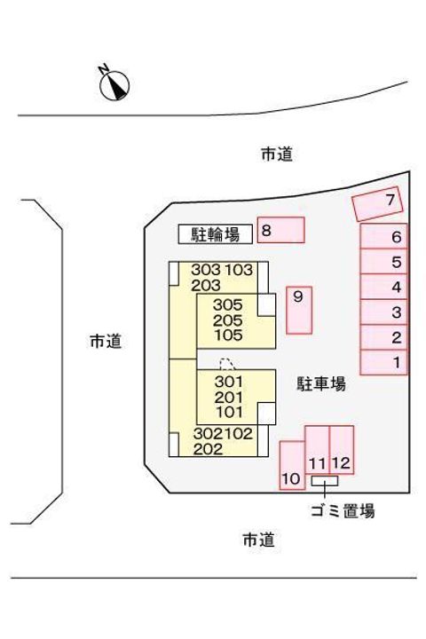 ラ・フルレックス105の内装