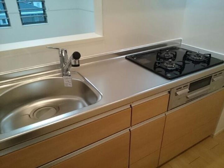 ブローテ307のキッチン