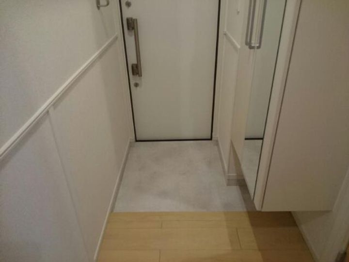 ブローテ307の玄関