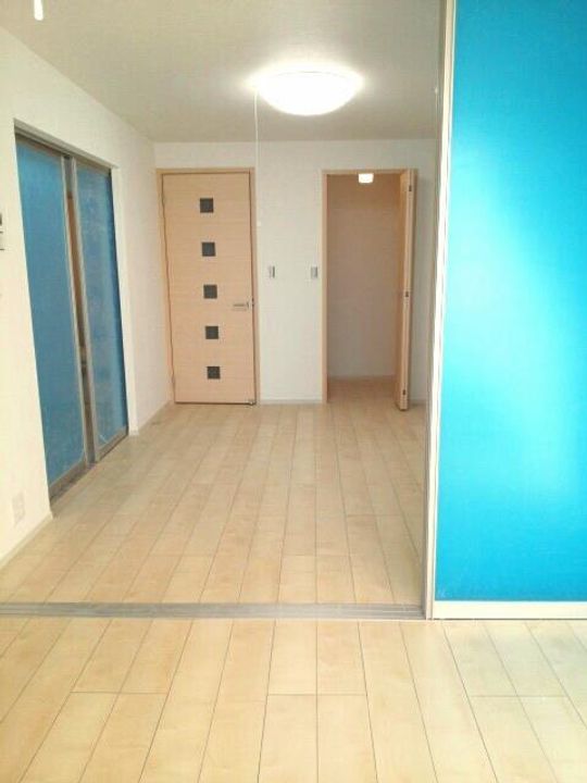 カプリコーン302の寝室