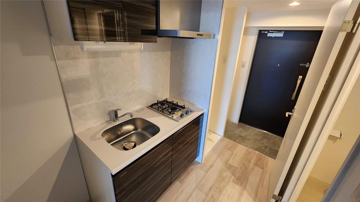 キンブリッジ京都千本丸太町404のキッチン