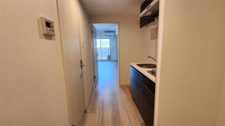 キンブリッジ京都千本丸太町404の寝室