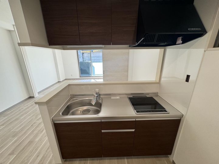 キンブリッジ壬生西院駅前のキッチン