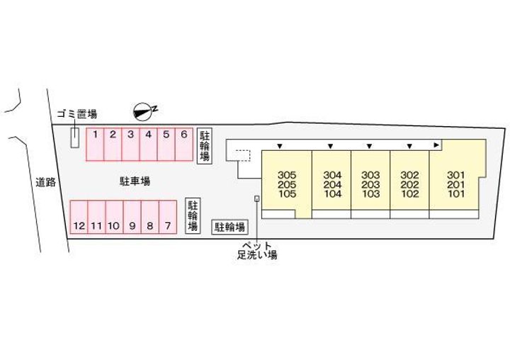 フルール アムール304のその他画像