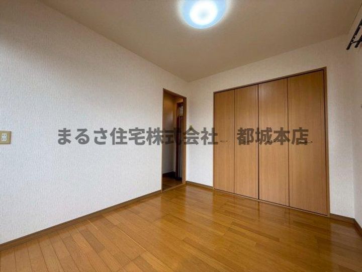 コーポアンジェラスⅢの寝室