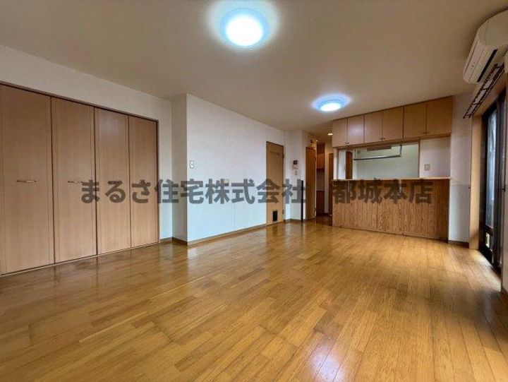 コーポアンジェラスⅢの居間