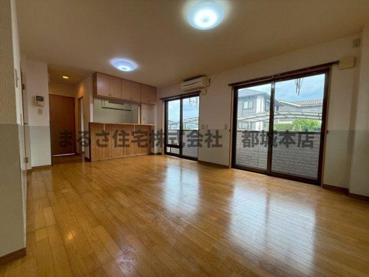 コーポアンジェラスⅢの居間