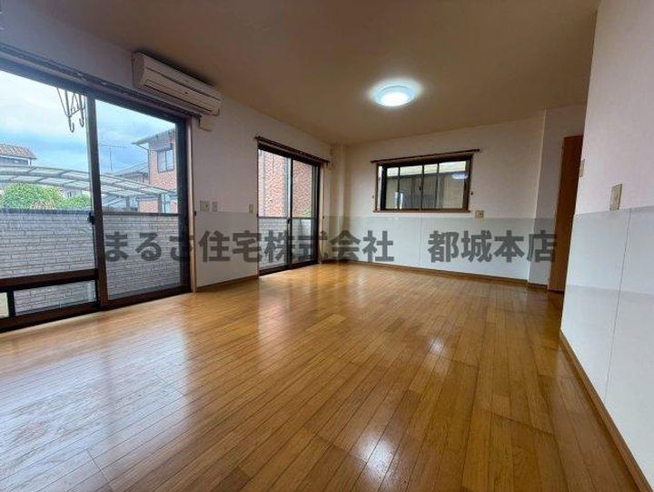 コーポアンジェラスⅢの居間