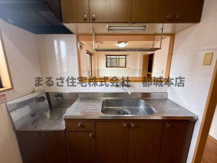 コーポアンジェラスⅢのキッチン