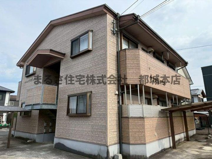 コーポアンジェラスⅢの外観