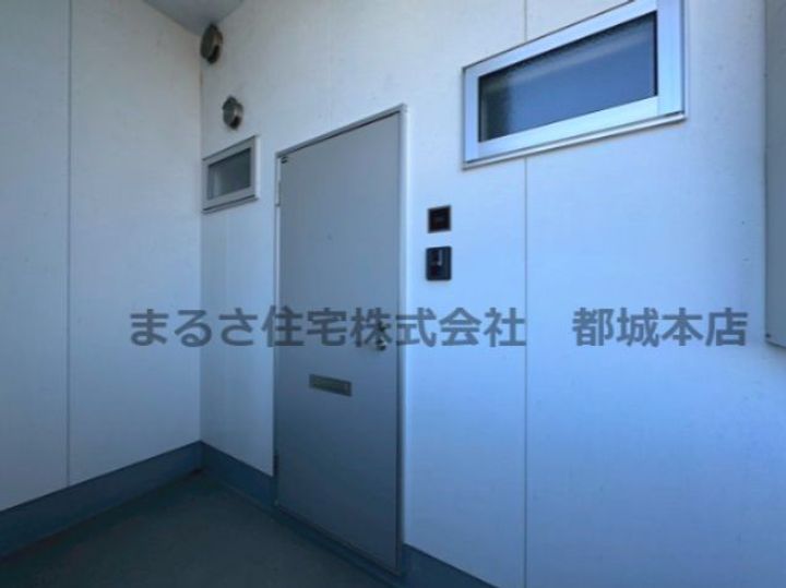 コンフォーティアの玄関