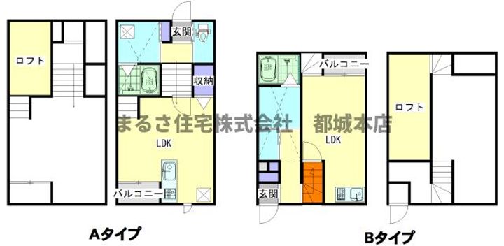 DOLCEVITA西町の間取り