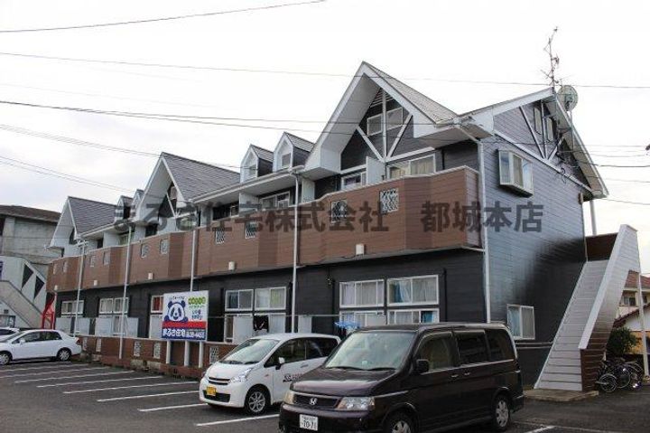 コンフォートアミの外観