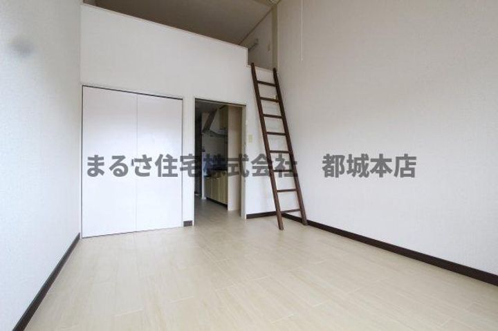 コンフォートアミの寝室
