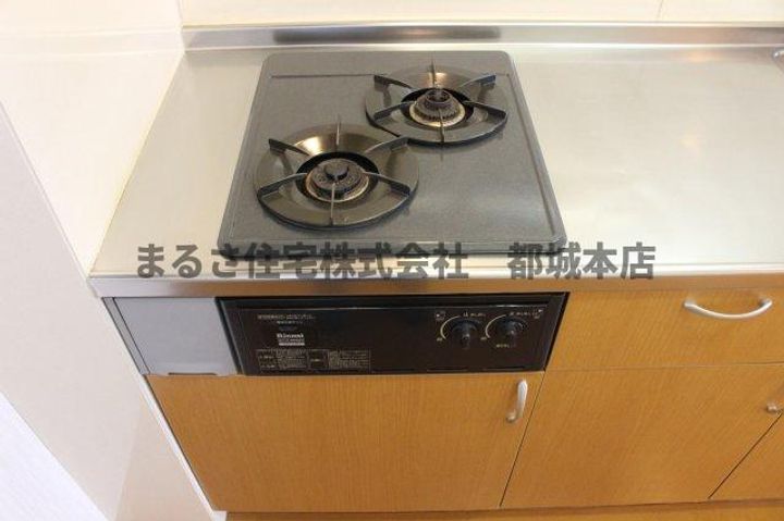 アルバーレ625のキッチン