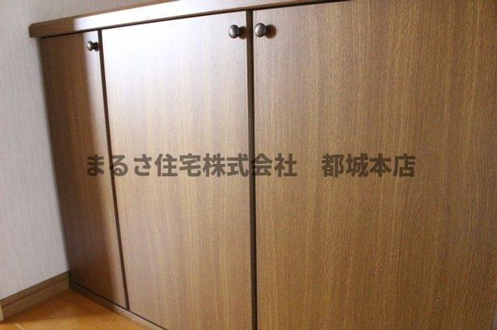 アルバーレ625の玄関