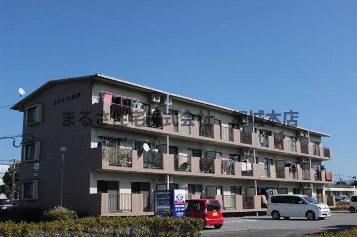 ピアコート旭21の外観