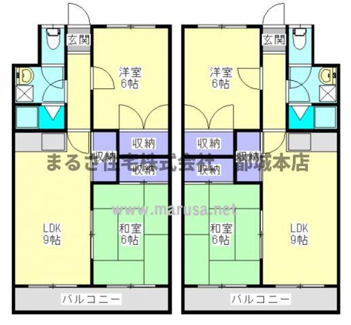 ピアコート旭21の間取り