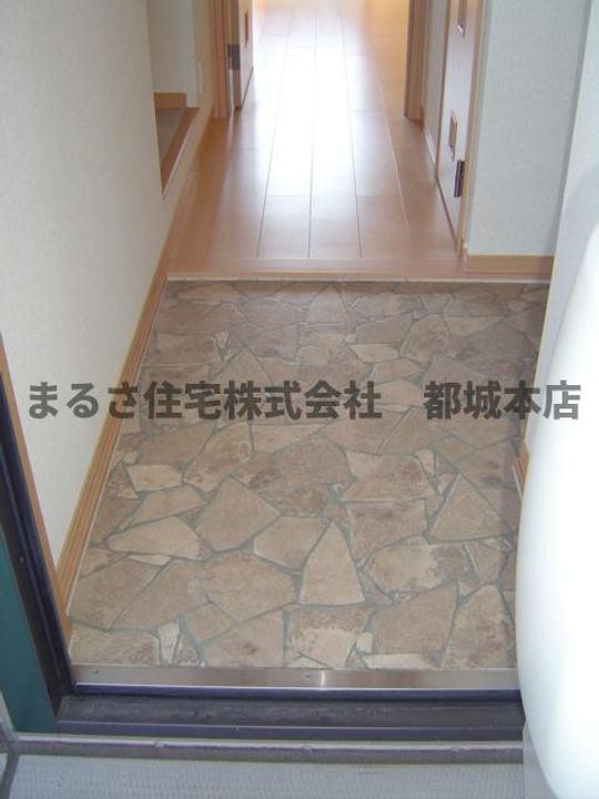 Hermitの内装