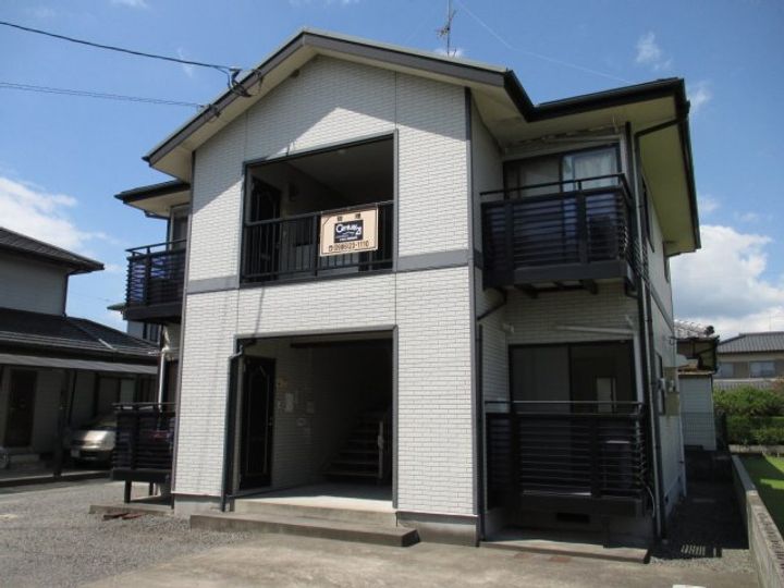 宮崎県都城市都原町(アパート)の賃貸物件の外観
