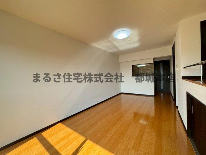 スカイコート下川東の子供部屋