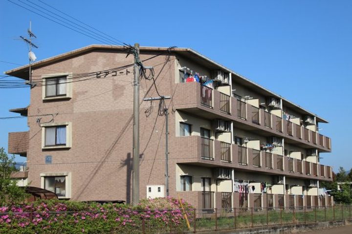 ピアコート旭の外観