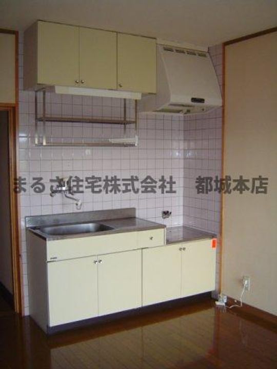 ピアコート旭のキッチン