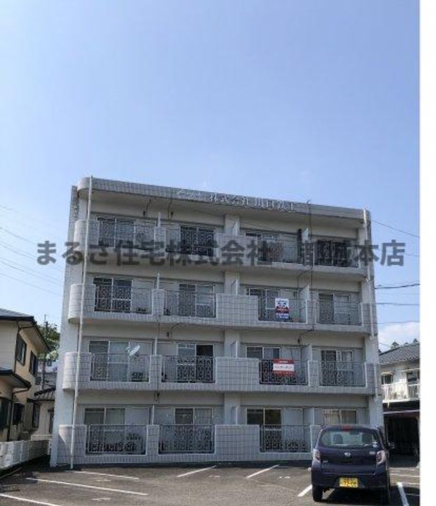 コウガマンションⅡの外観