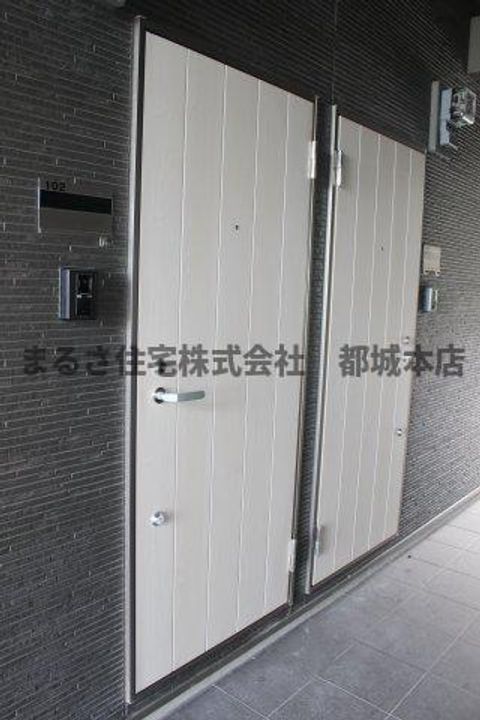 Plage GOEANの玄関