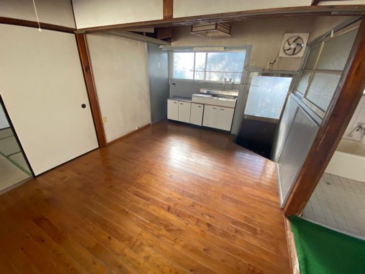 宮崎県都城市鷹尾3丁目(一戸建)の賃貸物件Fのキッチン