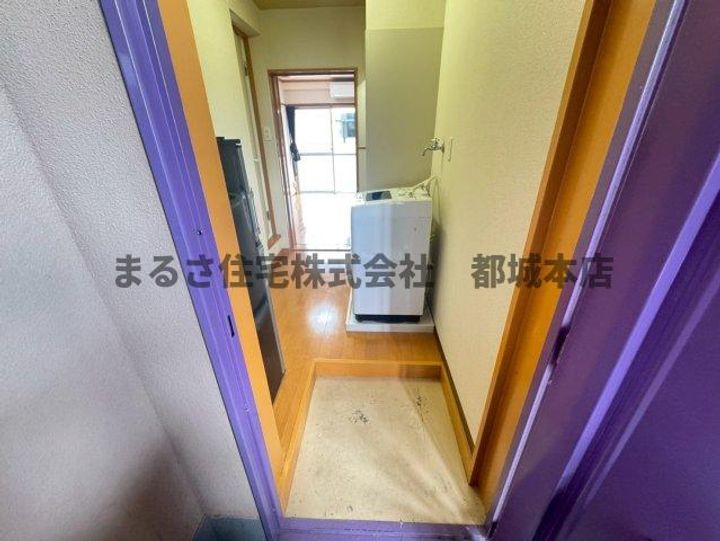 エムズ牟田の玄関