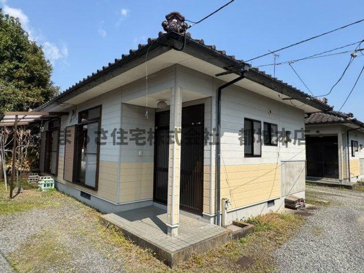 宮崎県都城市都原町(一戸建)の賃貸物件の外観