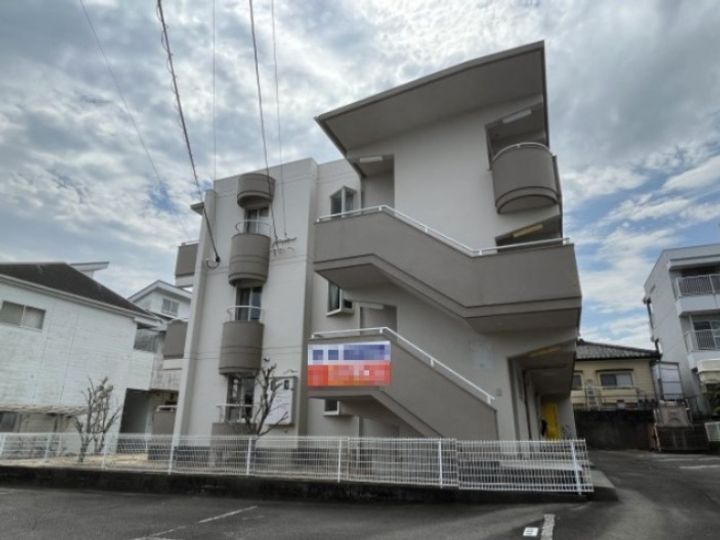 コンフォートシンビューの外観