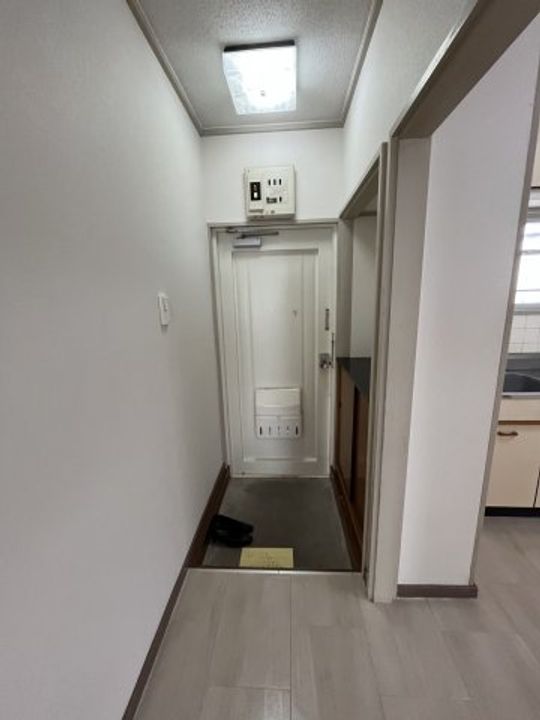 コンフォートシンビューの玄関