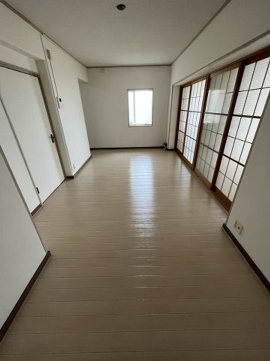 コンフォートシンビューの居間