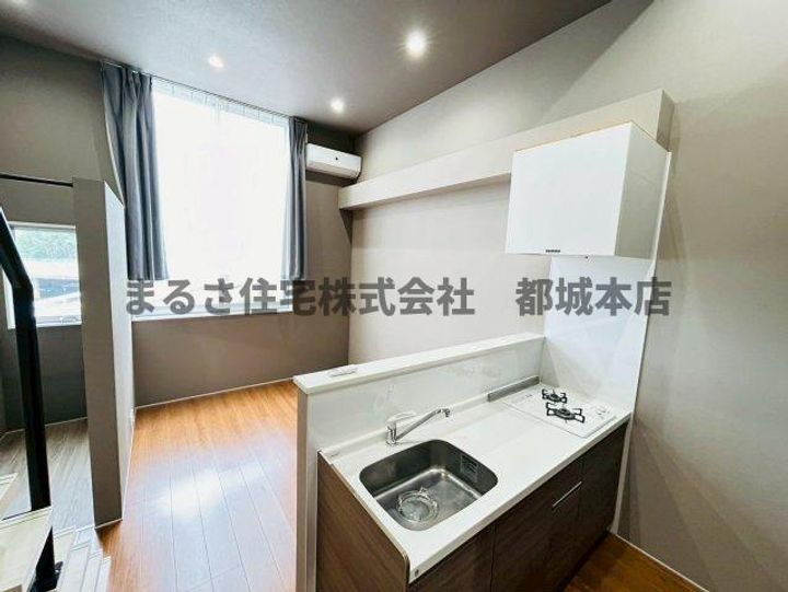 Spumoniのキッチン