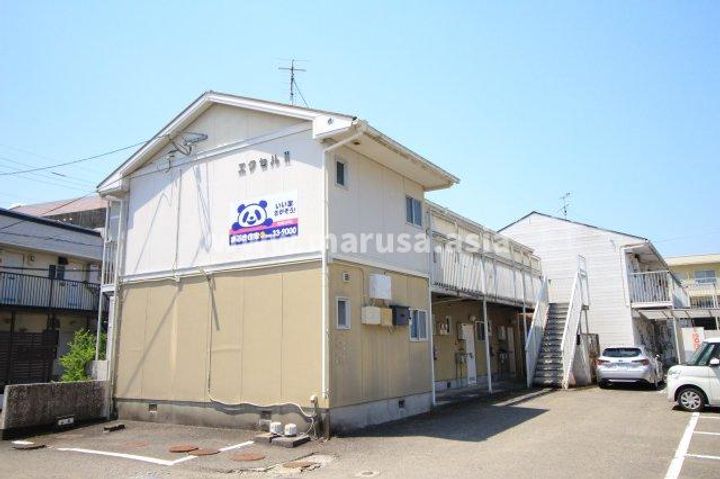 エクセル加納Ⅱの外観