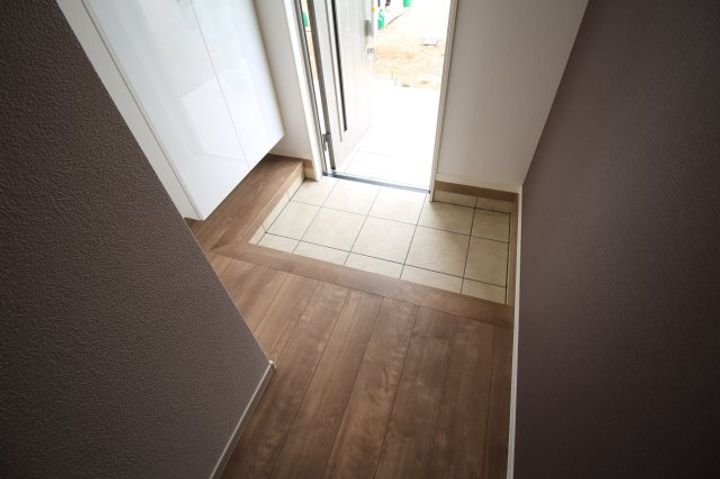 Frieden(フリーデン)の玄関