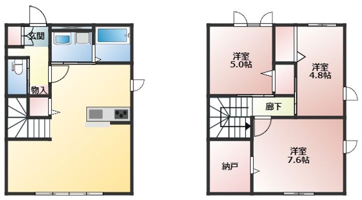 Frieden(フリーデン)の間取り